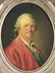Porträt von Christoph Willibald von Gluck (1714-87), 1777
